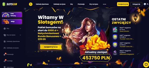SLOTSGEM kasyno